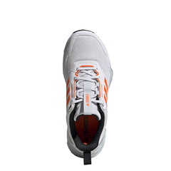 Adidas Terrex Womens Terrex Tracefinder trail running shoes  2 Grey / Red - Parasol Store
