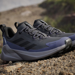 Adidas Terrex Womens Trailmaker 2.0 GORE-TEX Hiking Shoes Carbon / Core Black / Preloved Violet - Parasol Store
