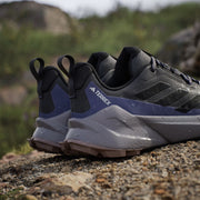 Adidas Terrex Womens Trailmaker 2.0 GORE-TEX Hiking Shoes Carbon / Core Black / Preloved Violet - Parasol Store