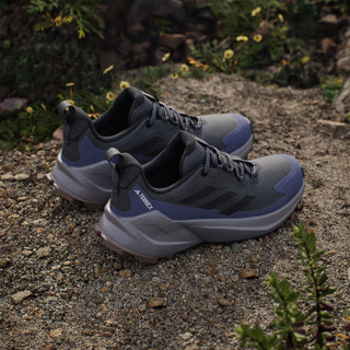 Adidas Terrex Womens Trailmaker 2.0 GORE-TEX Hiking Shoes Carbon / Core Black / Preloved Violet - Parasol Store