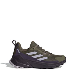 Adidas Terrex Womens Trailmaker 2.0 Hiking Shoes Olive Strata / Silver Dawn / Preloved Fig - Parasol Store