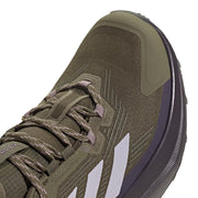 Adidas Terrex Womens Trailmaker 2.0 Hiking Shoes Olive Strata / Silver Dawn / Preloved Fig - Parasol Store