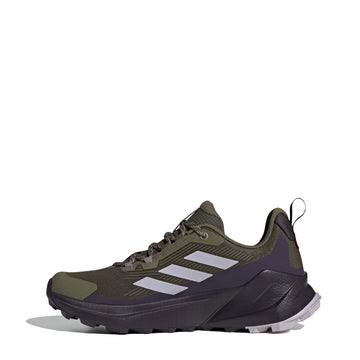 Adidas Terrex Womens Trailmaker 2.0 Hiking Shoes Olive Strata / Silver Dawn / Preloved Fig - Parasol Store