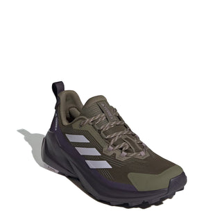 Adidas Terrex Womens Trailmaker 2.0 Hiking Shoes Olive Strata / Silver Dawn / Preloved Fig - Parasol Store