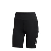 Adidas Terrex Womens WMT 8In Tight Short Black - Parasol Store
