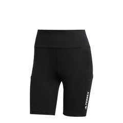 Adidas Terrex Womens WMT 8In Tight Short Black - Parasol Store