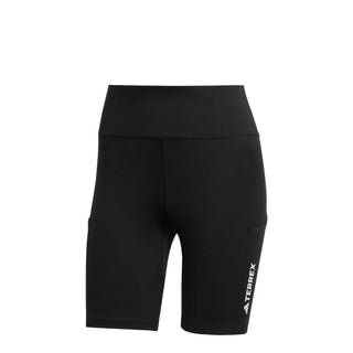 Adidas Terrex Womens WMT 8In Tight Short Black - Parasol Store
