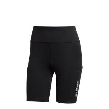 Adidas Terrex Womens WMT 8In Tight Short Black - Parasol Store