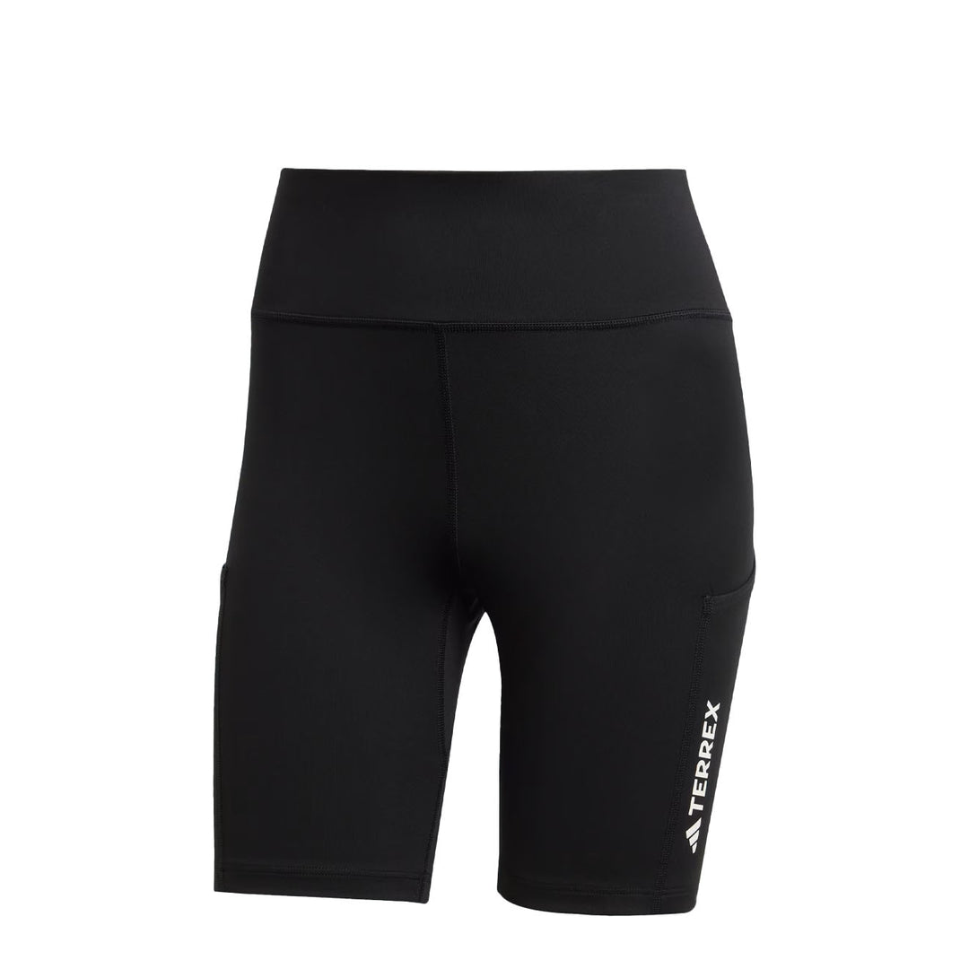 Adidas Terrex Womens WMT 8In Tight Short Black - Parasol Store