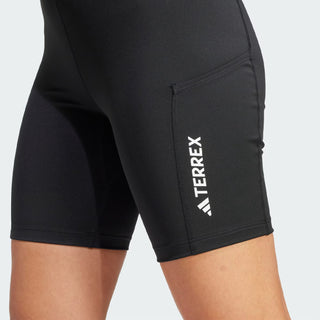 Adidas Terrex Womens WMT 8In Tight Short Black - Parasol Store