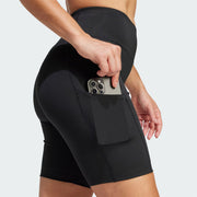 Adidas Terrex Womens WMT 8In Tight Short Black - Parasol Store
