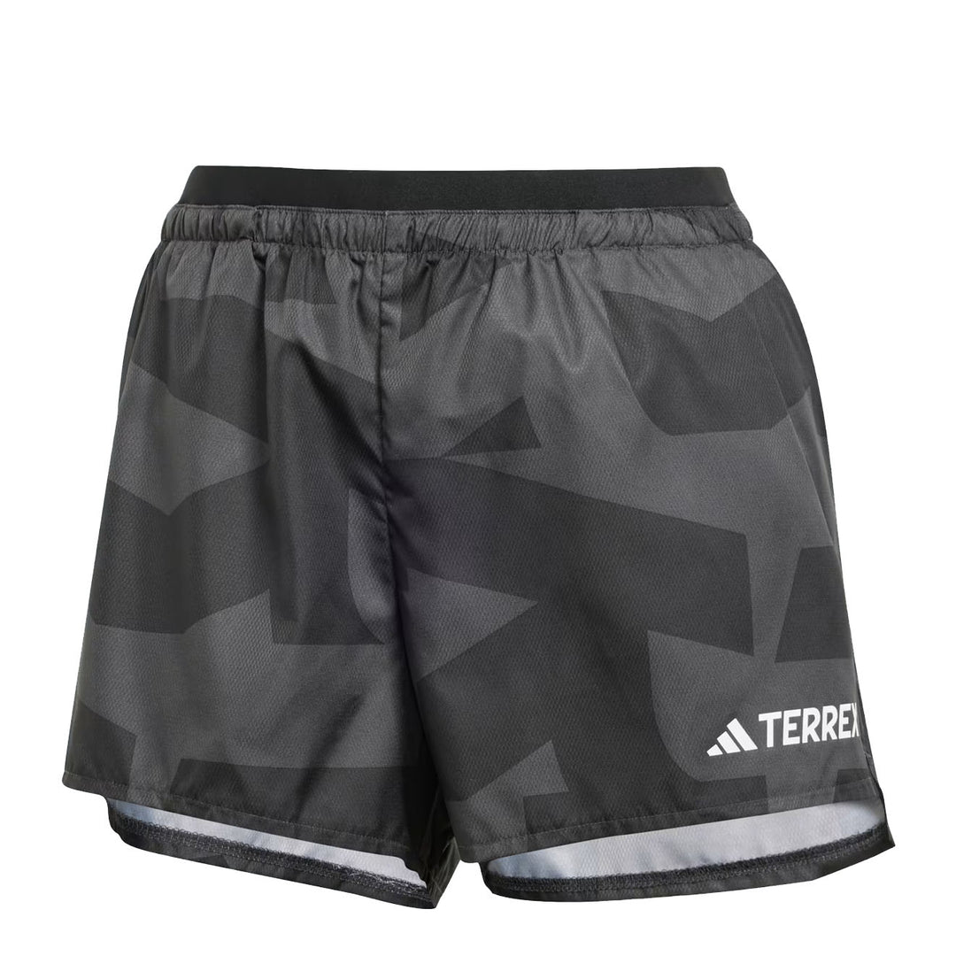 Adidas Terrex Womens WMT Light Short Black - Parasol Store