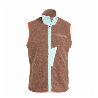 Adidas Terrex Womens XPL Fleece Vest Earth Strata