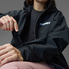 Adidas Terrex Womens Xperior 2L GORE-TEX Performance Jacket Black - Parasol Store