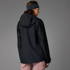 Adidas Terrex Womens Xperior 2L GORE-TEX Performance Jacket Black - Parasol Store
