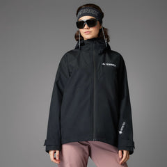 Adidas Terrex Womens Xperior 2L GORE-TEX Performance Jacket Black - Parasol Store