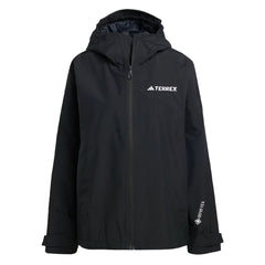 Adidas Terrex Womens Xperior 2L GORE-TEX Performance Jacket Black - Parasol Store