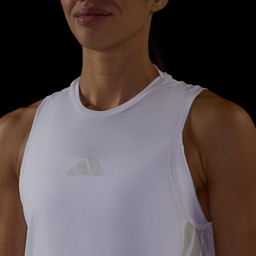 Adidas Terrex Womens Xperior ClimaCool Tank Top White - Parasol Store