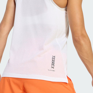 Adidas Terrex Womens Xperior ClimaCool Tank Top White - Parasol Store