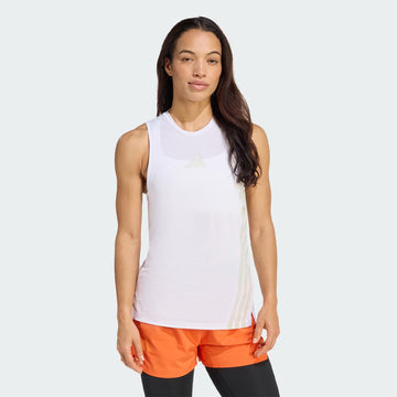 Adidas Terrex Womens Xperior ClimaCool Tank Top White - Parasol Store