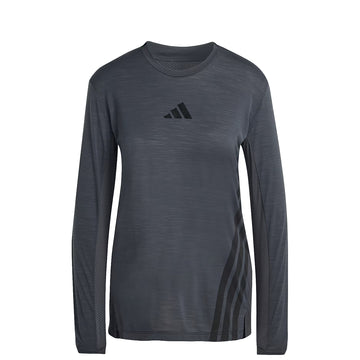 Adidas Terrex Womens Xperior L/S T-Shirt Carbon - Parasol Store