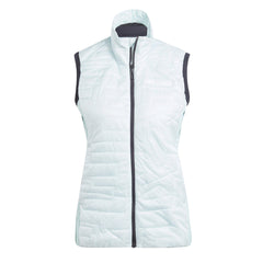 Adidas Terrex Womens Xperior Varilite Hybrid Vest Silver / Green - Parasol Store