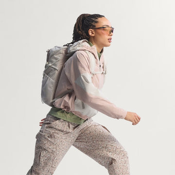 Adidas Terrex Womens Xploric 2 Layer Climaproof Jacket Wonder Taupe / Beige - Parasol Store