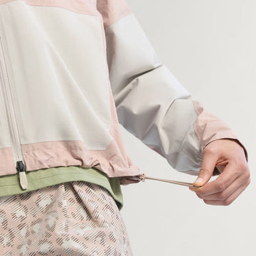 Adidas Terrex Womens Xploric 2 Layer Climaproof Jacket Wonder Taupe / Beige - Parasol Store