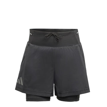 Adidas Terrex Womens Xploric 2 in 1 Shorts Black - Parasol Store