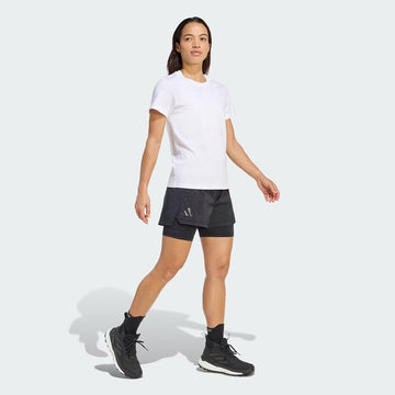 Adidas Terrex Womens Xploric 2 in 1 Shorts Black - Parasol Store