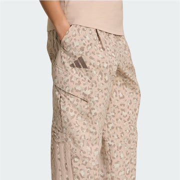 Adidas Terrex Womens Xploric Clima365 Cargo Tracksuit Bottoms Beige / Wonder Taupe / Trace Brown - Parasol Store