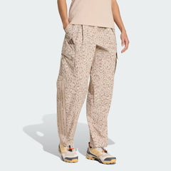 Adidas Terrex Womens Xploric Clima365 Cargo Tracksuit Bottoms Beige / Wonder Taupe / Trace Brown - Parasol Store