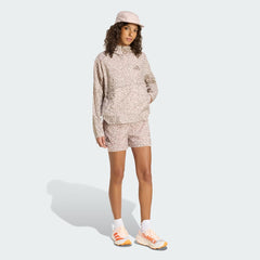 Adidas Terrex Womens Xploric Wind AOP Jacket Beige / Wonder Taupe / Trace Brown - Parasol Store