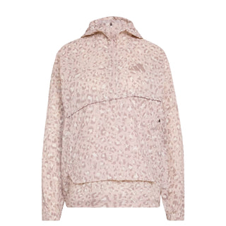 Adidas Terrex Womens Xploric Wind AOP Jacket Beige / Wonder Taupe / Trace Brown - Parasol Store