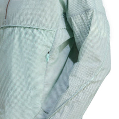 Adidas Terrex Womens Xploric Wind Anorak Semi Flash Aqua - Parasol Store