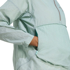 Adidas Terrex Womens Xploric Wind Anorak Semi Flash Aqua - Parasol Store