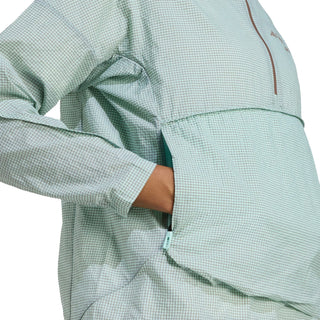 Adidas Terrex Womens Xploric Wind Anorak Semi Flash Aqua