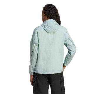 Adidas Terrex Womens Xploric Wind Anorak Semi Flash Aqua