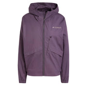 Adidas Terrex Womens Xploric Wind Jacket Aurora Black - Parasol Store