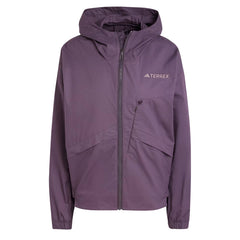 Adidas Terrex Womens Xploric Wind Jacket Aurora Black - Parasol Store