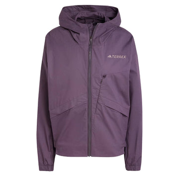 Adidas Terrex Womens Xploric Wind Jacket Aurora Black - Parasol Store