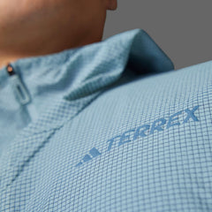 Adidas Terrex XPL Jacket Wind Blue / Grey - Parasol Store