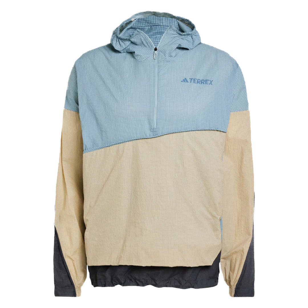 Adidas Terrex XPL Jacket Wind Blue / Grey - Parasol Store