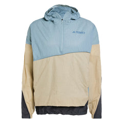 Adidas Terrex XPL Jacket Wind Blue / Grey - Parasol Store