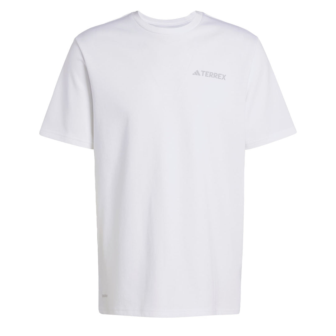 Adidas Terrex XPL Tee Aerordy White - Parasol Store