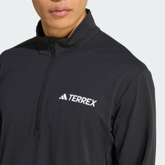 Adidas Terrex XPR Halfzip L/S Black - Parasol Store