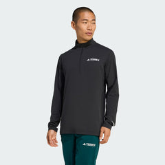 Adidas Terrex XPR Halfzip L/S Black - Parasol Store