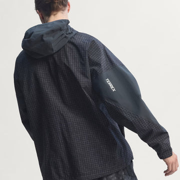 Adidas Terrex XPloric 2 Layer Climaproof Jacket Black / Carbon - Parasol Store