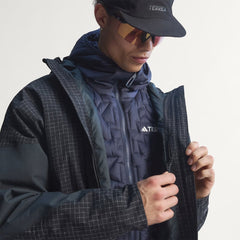 Adidas Terrex XPloric 2 Layer Climaproof Jacket Black / Carbon - Parasol Store