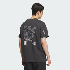 Adidas Terrex XPloric Graphic T-Shirt Carbon - Parasol Store